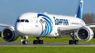 Thumbnail: (4K) Morning RUSH & Close up Take-offs - GREAT Plane Spotting day at Amsterdam Schiphol