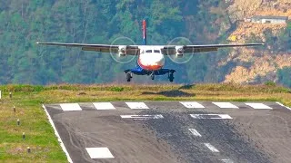 Thumbnail: (4K)  The RISKIEST Airport in the World - INCREDIBLE Plane Spotting at Lukla Airport, Nepal