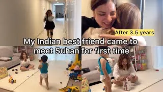 Thumbnail: My best friend didn’t meet me for 3.5 years and now she met Suhan 