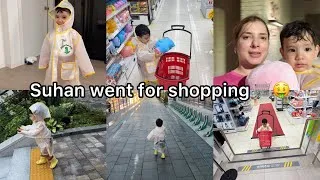 Thumbnail: Suhan’s shopping day in Korea & enjoying rain☔️⛈️