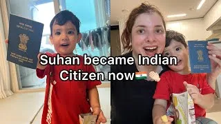 Thumbnail: Finally Suhan became Indian Citizen 🇮🇳👏🏻