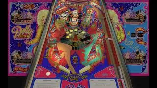 Thumbnail: 【4K HDR・Pinball／Obituary】Bally Dolly Parton - Gameplay