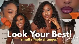 Thumbnail: 10x Glow Up Tips | Current Favourite Beauty Tips | SMALL EASY CHANGES l LUCY BENSON