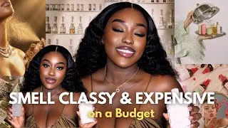 Thumbnail: How to Smell Classy & Expensive on a Budget - Best Affordable Elegant perfume secrets! l LUCY BENSON