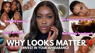 Thumbnail: WHY LOOKS MATTER! The Best BEAUTY INVESTMENTS for Every Woman -INVEST IN YOUR APPEARANCE|COSY ISLAND