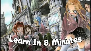 Thumbnail: How to draw Backgrounds in Perspective (Easy for Beginners)