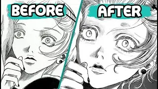 Thumbnail: Redrawing My OLD UGLY Manga Pages (all 224 of them!)