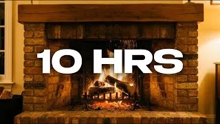 Thumbnail: Fireplace 10 hours full HD / 4K