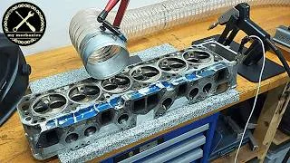 Thumbnail: Datsun L28 Carb Swap - Filling Injector Ports with Laser Welding