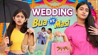 Thumbnail: Bua vs Masi - Indian Wedding l Every Indian Bride During Bridal Shopping | MyMissAnand