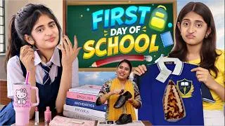 Thumbnail: FIRST DAY OF SCHOOL - Stationery Shopping vs Maid Drama | Back To School | MyMissAnand