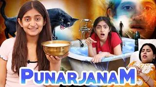 Thumbnail: Didi Ka Punarjanam - Badi vs Choti Behen | GHOST or SOUL in Haunted House | MyMissAnand