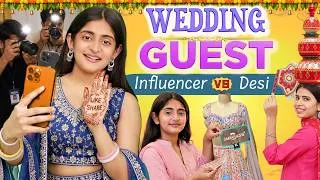 Thumbnail: WEDDING GUEST - Normal vs Youtuber Wedding | Garmi Ki Shadi | MyMissAnand