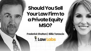 Thumbnail: Private Equity Is Buying Law Firms: What Every Partner Needs to Know Before Signing
