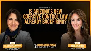 Thumbnail: Arizona’s New Coercive Control Law: What It Means for Your Custody Case