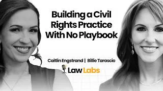 Thumbnail: Trafficking, Title IX, & Platform Liability: Building a Civil Rights Practice with Caitlin Engstrand