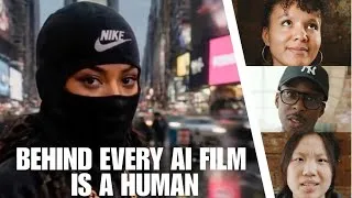 Thumbnail: Behind Every AI Film Is A Human (2026) BTS | MYM