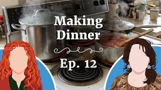 Thumbnail: What’s For Dinner?" Why the Daily Meal Routine is an ADHD Nightmare | Ep. 12 Making Dinner