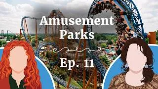 Thumbnail: Amusement Park Sensory Overload: Managing ADHD Chaos & Time Blindness | Ep. 11 Amusement Parks