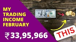 Thumbnail: My Trading Income In February 2023 | Portfolio Update Ep. 45