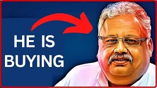Thumbnail: Rakesh Jhunjhunwala Is STEALING My Share | Portfolio Update Ep. 43