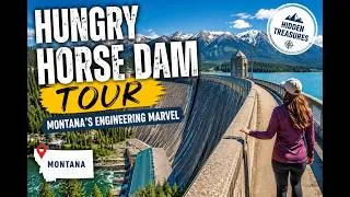 Thumbnail: Walking Across Hungry Horse Dam | Montana's Engineering Marvel
