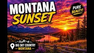 Thumbnail: Montana Sunset Kalispell Montana 