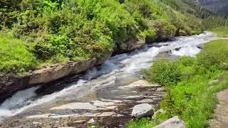 Thumbnail: Glacier National Park Siyeh creek 
