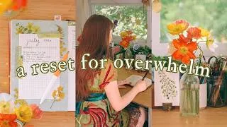 Thumbnail: a weekend reset to get back on track 🌼 summer reading, baking & the farmers market | Everyday Magic