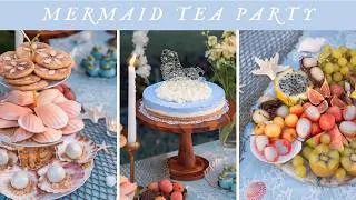 Thumbnail: Mermaid Tea Party 🐚 Fantasy-Inspired Recipes & Whimsical Decor Ideas
