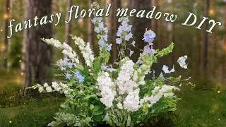 Thumbnail: How to Make Floral Meadow Arrangements 🌿 DIY Wedding Flowers for Your Aisle & Arch