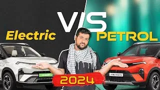 Thumbnail: WE Calculated Cost and Features of #petrol Vs #electric  #cars