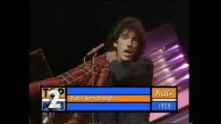 Thumbnail: B.A.Robertson - Bang Bang - Top Of The Pops - Thursday 30 August 1979