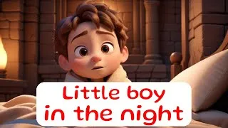 Thumbnail: Little boy in the night