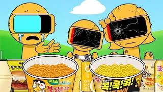 Thumbnail: GARNOLD Lost His Family... | Incredibox Sprunki - Convenience Store MUKBANG Animation | ASMR | MYMY