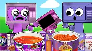 Thumbnail: LILY Just Wanted a Baby... | Incredibox Sprunki - Convenience Store MUKBANG Animation | ASMR