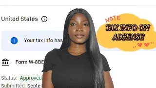 Thumbnail: How To Submit Tax Information on Google AdSense Account |Non-US individual