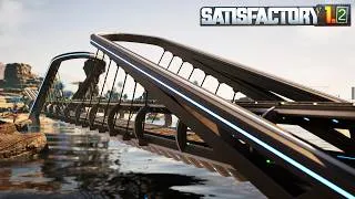 Thumbnail: How to build Roads and Bridges in Satisfactory
