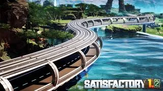 Thumbnail: The ULTIMATE Rail & Road Blueprint | Satisfactory Showcase