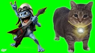 Thumbnail: OIIAOIIA Cat, Crazy Frog - Welcome to Hell (Hard Rock Remix) Cat Brainrot