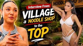 Thumbnail: Interview: From a Noodle Shop to the Top l Thailand's Succesful Ladyboy Series