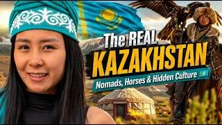 Thumbnail: The REAL Kazakhstan 🇰🇿 | Nomads, Horses & Hidden Culture 1200 KM