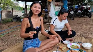 Thumbnail: Village Life And How To Cook Real Thai Somtam