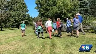 Thumbnail: Burlington Wildways Trail completed after years of planning