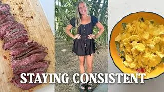 Thumbnail: What I Eat on Carnivore | Simple Habits That Keep Me Consistent