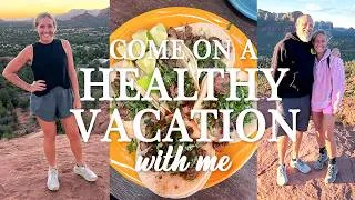 Thumbnail: Healthy vacation in Sedona,AZ- What I Eat, Hiking & Movement Vlog 