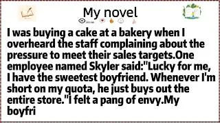 Thumbnail: I was buying a cake at a bakery when I overheard the staff complaining about the pressure to meet