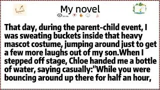 Thumbnail: That day, during the parent-child event, I was sweating buckets inside that heavy mascot costume,