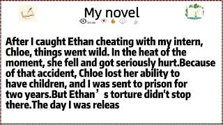 Thumbnail: After I caught Ethan cheating with my intern, Chloe, things went wild. In the heat of the moment,