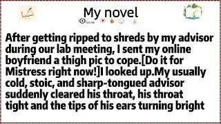 Thumbnail: After getting ripped to shreds by my advisor during our lab meeting, I sent my online boyfriend
